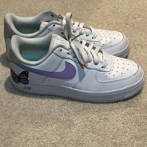 Customized Nike air forces